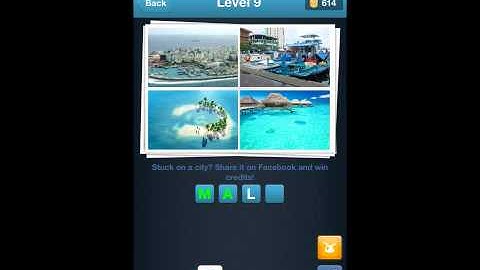 City Quiz   Guess the city ! Level 9 Answers Guide