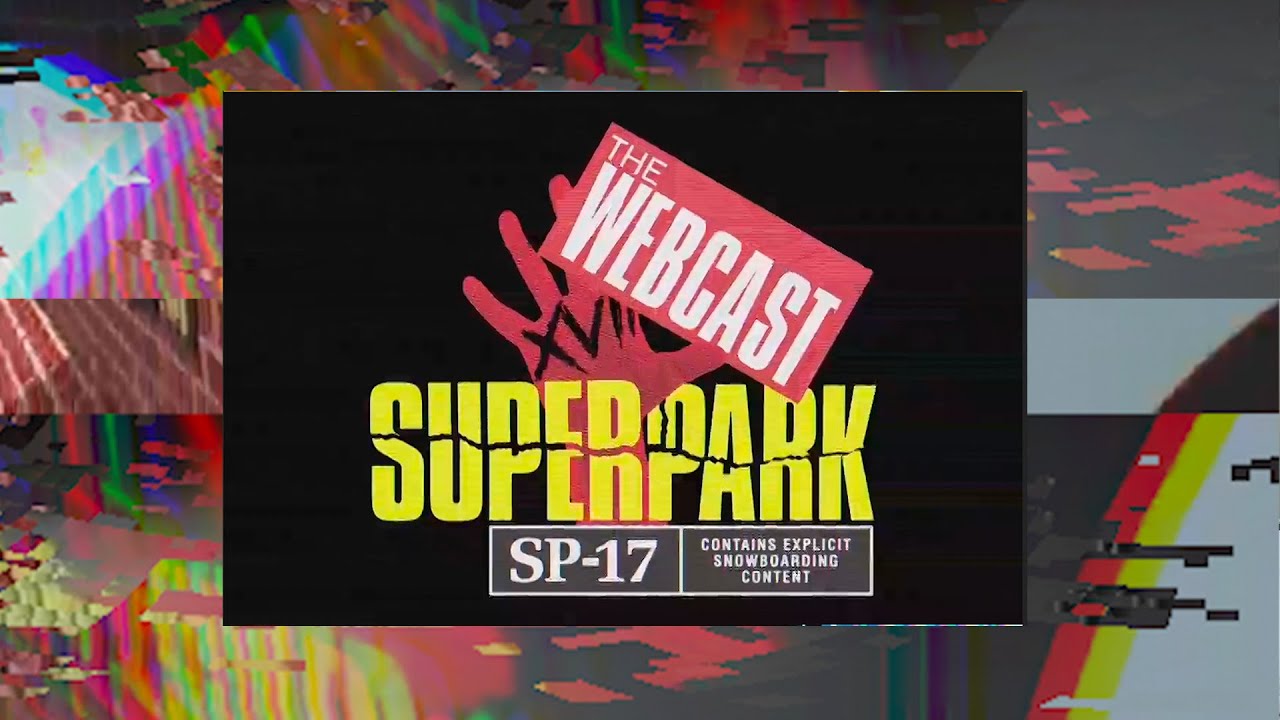 Superpark 17 || The Webcast  || Woodward Rail Setup || 2013