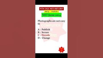 MCQ 80 - NTA UGC NET/SET/JRF [ PAPER I] #shorts #mhsetexam #ugcnetexam #computerscience