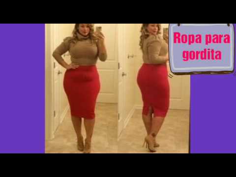 FALDAS ELEGANTES PARA GORDITAS - YouTube