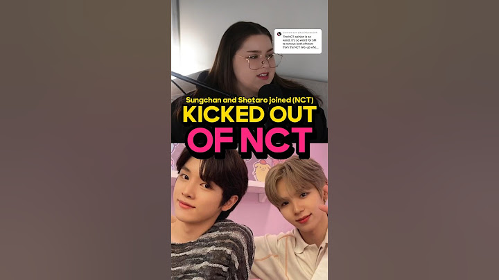 Sungchan & Shotaro SHOULDN’T have been kicked out