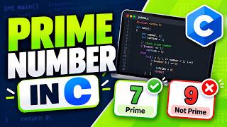 Prime Number Logic in C Explained: Step-by-Step Guide