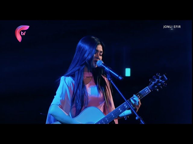 Shirina sings To'rt Qadam on X Factor UZBEKISTAN