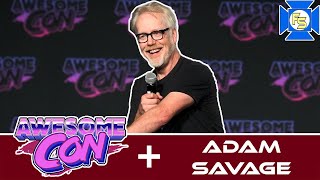 ADAM SAVAGE Mythbusters Panel – Awesome Con 2021