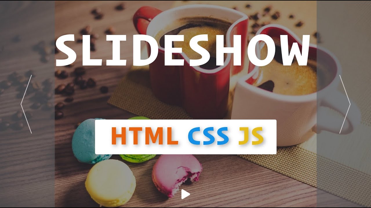 html js slide presentation