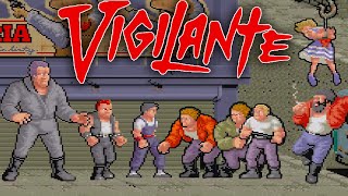 Vigilante (Arcade) - 1CC Longplay