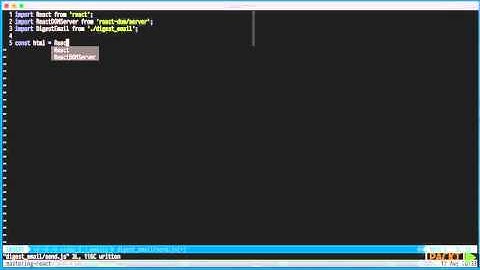 Mastering ReactJS: Adding a Digest E-mail with Inline Styles | packtpub.com