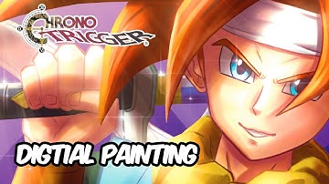 CRONO - Chrono Trigger (Speedpaint & Music Only)