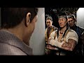 Mortal Kombat 1 Johnny Cage Meets Liu Kang, Scorpion &amp; Sub-Zero First Time Scene PS5 (MK1 2023)