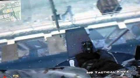 MW2: Sub Base Glitches