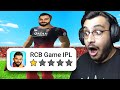 I played worst rated ipl games from playstore