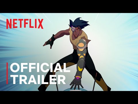 Captain Laserhawk: A Blood Dragon Remix 🕹️📼👾 | Official Trailer | DROP 01 | Netflix Anime