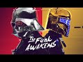 Darth punk  the funk awakens