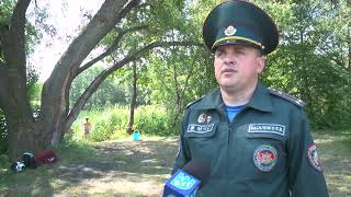 2022-07-01 г. Брест. МЧС и ОСВОД провели рейд по запрещенным пляжам. Новости на Буг-ТВ. #бугтв