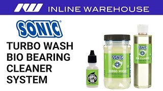 Sonic Turbo Wash Bio Bearing Cleaner System Review and Tutorial