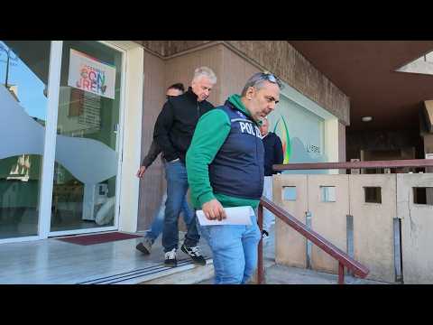Video Morte avvelenate, Gianni Di Vita portato in Questura