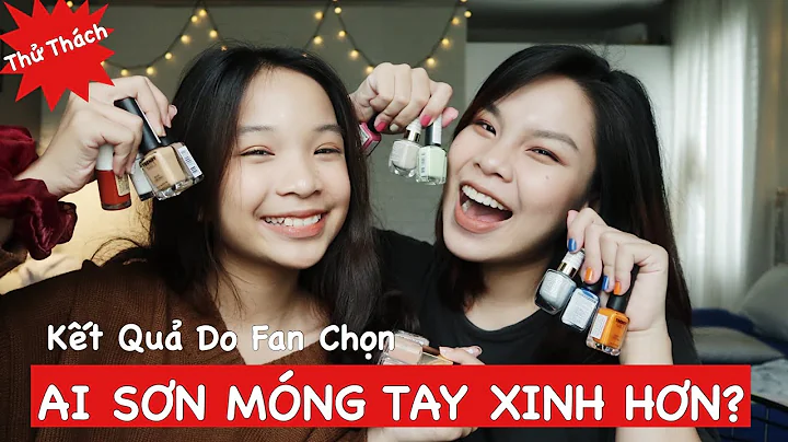 Challenge: AI SƠN MÓNG TAY XINH HƠN (Kết Quả Do Fan Bình Chọn Trên Instagram)