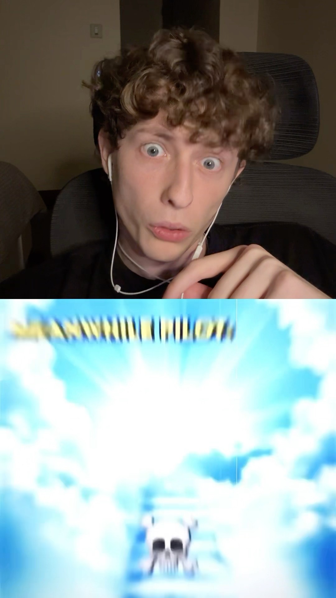 el piloto...