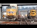 Vancouver Crossings: Switching in BNSF Vancouver Yard, Washington