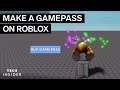 How To Make A Game Pass On Roblox | Tech Insider