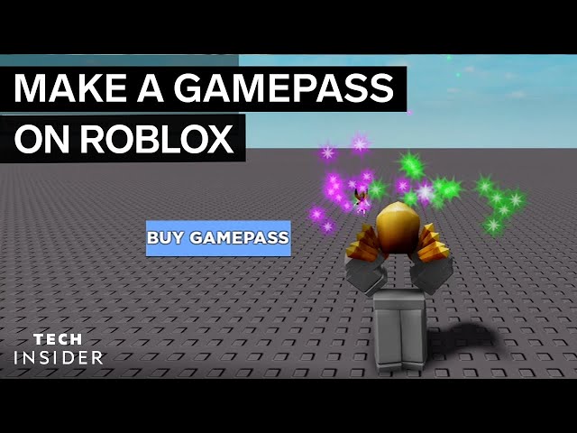 How To Make A Game Pass On Roblox