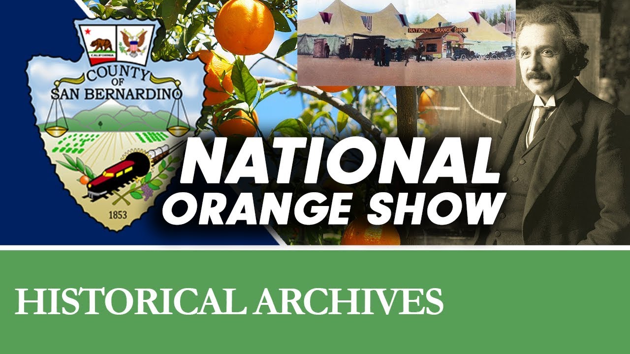 The History of the National Orange Show YouTube