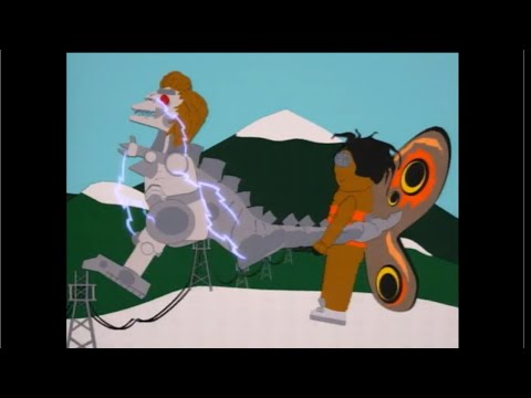 Rober Smith KILLED MECHA-STRAISAND | South Park S01E12 - Barbra Streisand