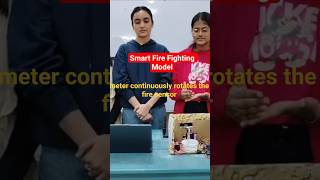Fire Detection &amp; Extinguishing Robot Engineering Student Innovation #aurdinobasedproject #hbtu #iot