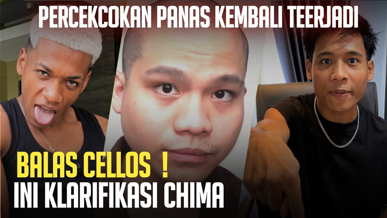 Balas cellos chima klarifikasi