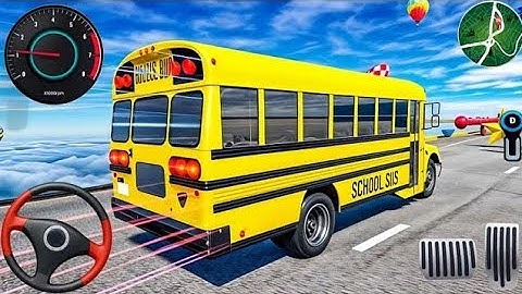 Impossible Crazy Bus Mega Ramp - Impossible Racing City Bus Stunt simulator - Android Gameplay