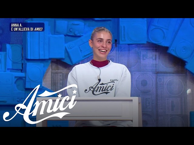 Amici 26 - Anna A. ottiene il banco