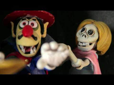 Video de la maqueta de La familia Burrón