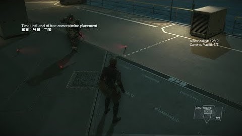 Great Universal Mine and Camera Set Up for * Medical Platform * Mgsv FOB Tip
