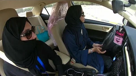 ¿Pueden conducir las chicas saudíes?