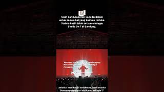 Download Lagu Opening konser Sheila On7 Tunggu Aku Di Bandung pagi yang menakjubkan sungguh luar biasa! #sheilaon7 MP3