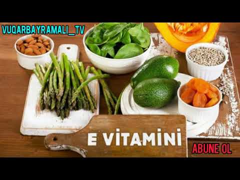 Video: Dəvə yağı tərkibində e vitamini varmı?