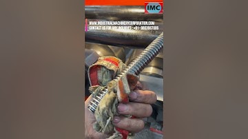 Bar Thread Rolling Machine 2-Roll | Precision Threading for Bars