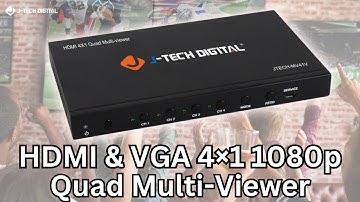 4x1 Quad-Multi-Viewer Product Overview