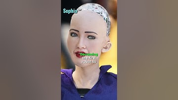 Sophia robot video #sophia #ai #robot #shorts #trending #video #viral #foryou #fyp #usa #funny #fun
