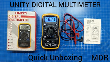 Unity Digital Multimeter