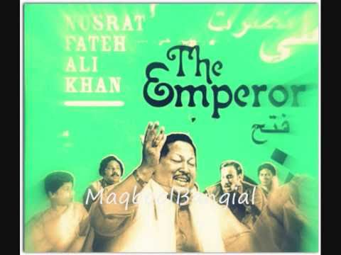 Ustad Nusrat Fateh Ali Khan - Na Man Behooda Girde...