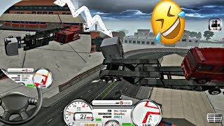 Silkroad Truck Simulator World - flying truck? - android gameplay screenshot 5