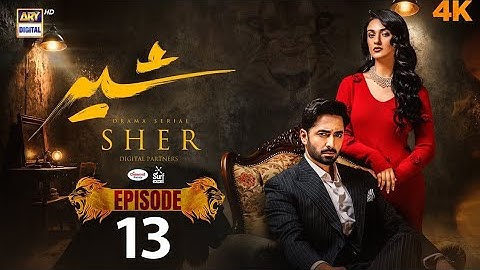 Sher Episode 13 | Danish Taimoor | Sarah Khan | 27 June 2025 [ENG SUB] ARY Digital Drama