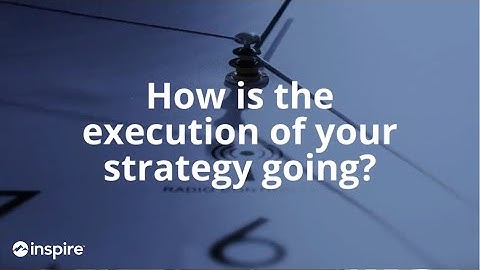 Inspire Software Platform Features (2024)