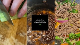 wok from home episode #3 | vegan yasai yaki soba