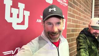 Utah Head Coach Morgan Scalley, October 13th