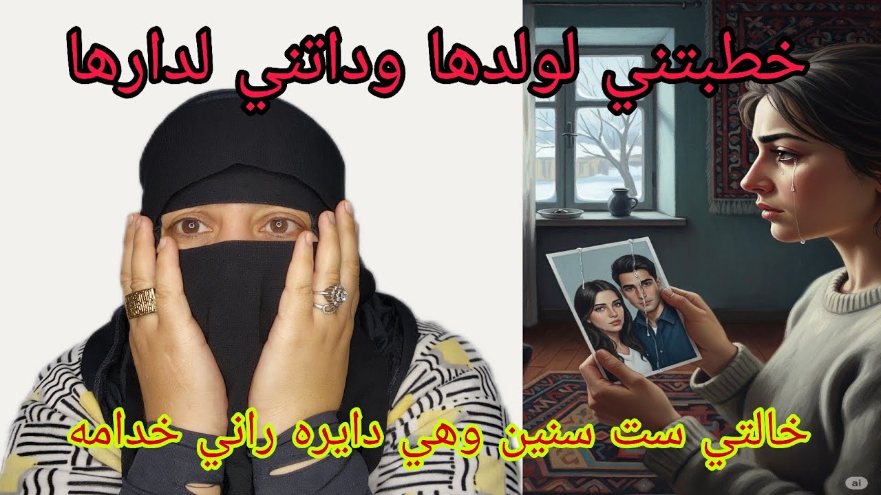 خالتي خطبتني لولدها والام ديالي باعتني لخالتي 😱💶 وما تخيلوش الجحيم اللي دزت منه ست سنين