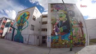 villa verde murales Puebla México