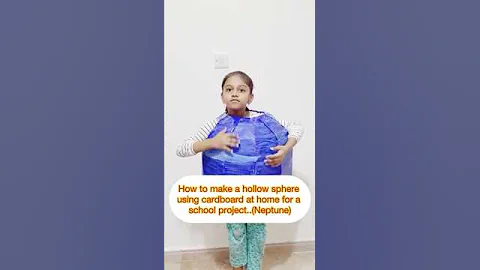 Giant pinata using cardboard, Diy - Giant sphere -No balloon