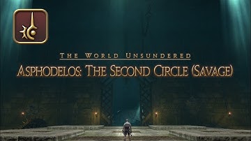 【P2S - RDM】Asphodelos: The Second Circle (Savage) Clear